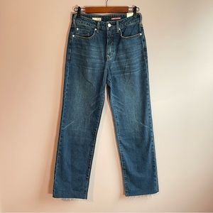 Anthropologie Pilcro dark wash jean size 28 nwot